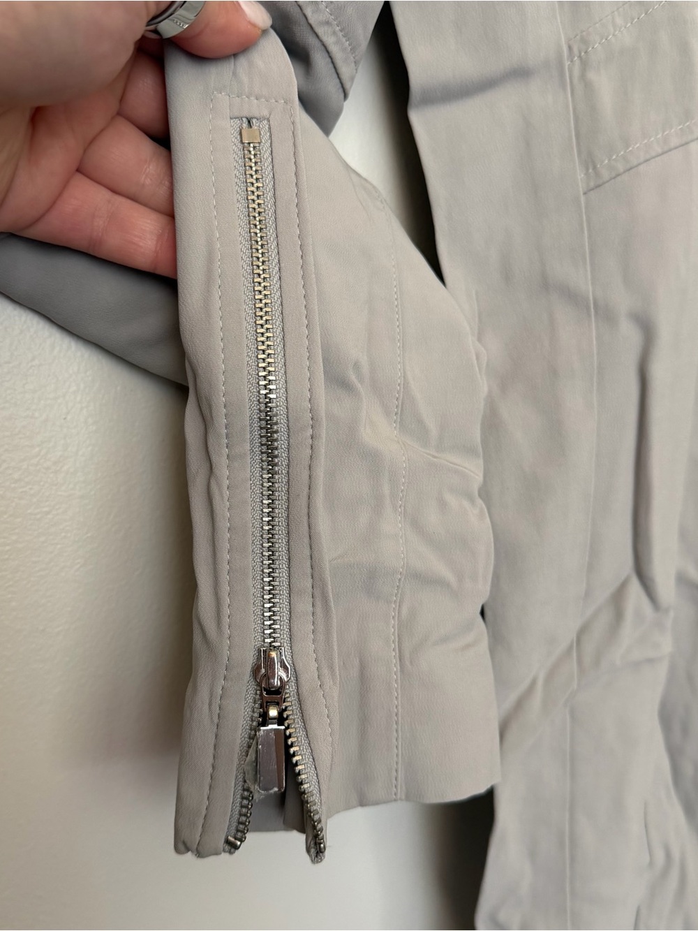 Chico’s Black Label Dress Pants Gray - Picture 6 of 7